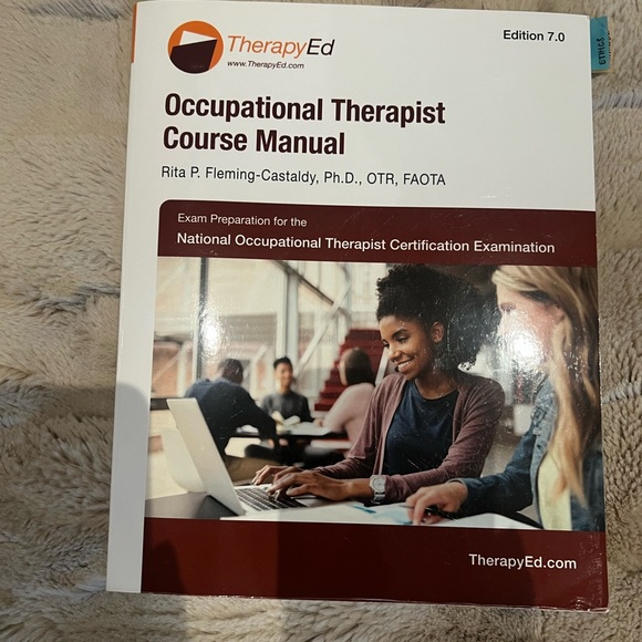 TherapyEd Occupational Therapy OTR Exam Books - Picture 7 of 11